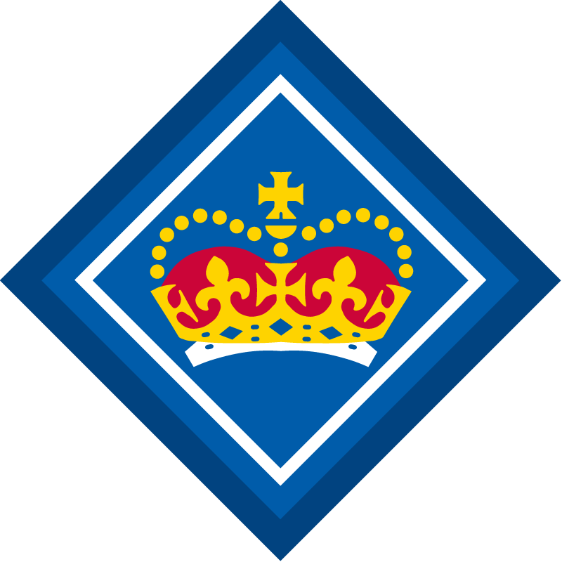 Queen's Scout Award badge